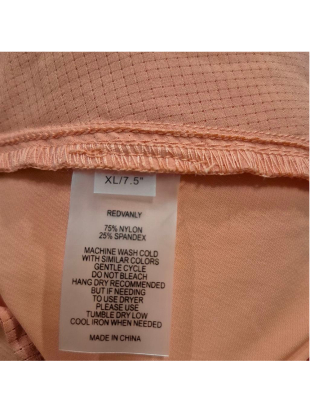 Men's REDVANLY Coral Pull-On golf Shorts XL - Picture 3 of 5